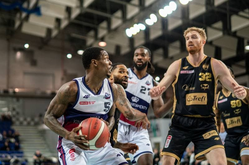 Basketball. Orlen Basket Liga. King Wilki Morskie Szczecin - Trefl Sopot. 02.11.2024