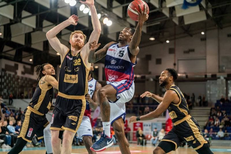 Basketball. Orlen Basket Liga. King Wilki Morskie Szczecin - Trefl Sopot. 02.11.2024