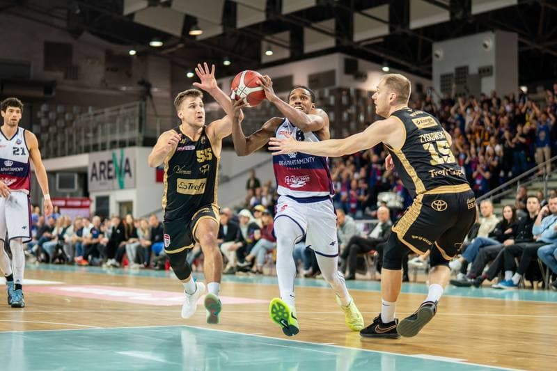 Basketball. Orlen Basket Liga. King Wilki Morskie Szczecin - Trefl Sopot. 02.11.2024