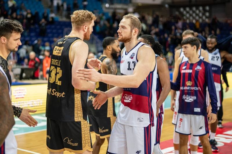 Basketball. Orlen Basket Liga. King Wilki Morskie Szczecin - Trefl Sopot. 02.11.2024