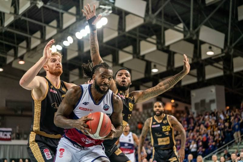 Basketball. Orlen Basket Liga. King Wilki Morskie Szczecin - Trefl Sopot. 02.11.2024