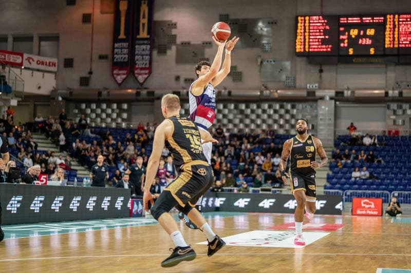 Basketball. Orlen Basket Liga. King Wilki Morskie Szczecin - Trefl Sopot. 02.11.2024