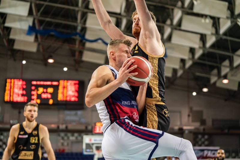 Basketball. Orlen Basket Liga. King Wilki Morskie Szczecin - Trefl Sopot. 02.11.2024
