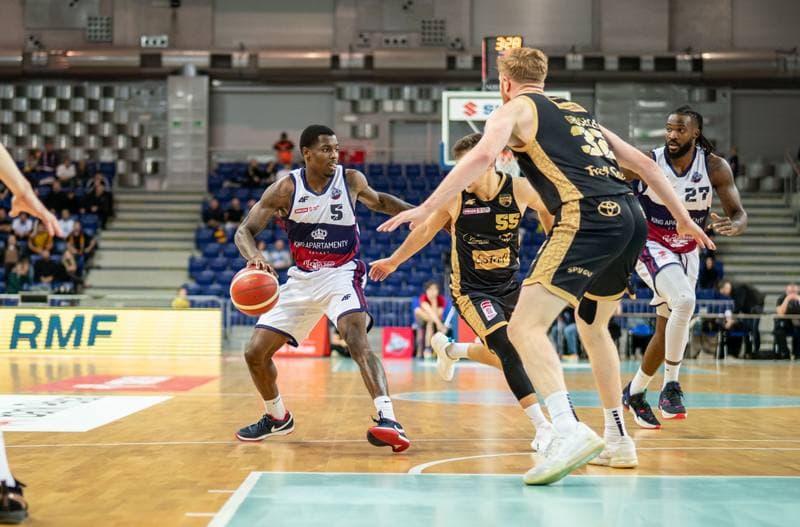 Basketball. Orlen Basket Liga. King Wilki Morskie Szczecin - Trefl Sopot. 02.11.2024