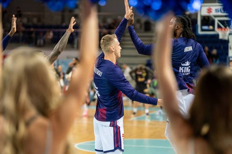 Basketball. Orlen Basket Liga. King Wilki Morskie Szczecin - Trefl Sopot. 02.11.2024