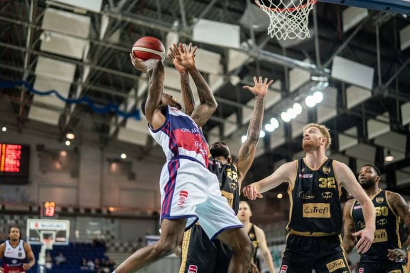 Basketball. Orlen Basket Liga. King Wilki Morskie Szczecin - Trefl Sopot. 02.11.2024