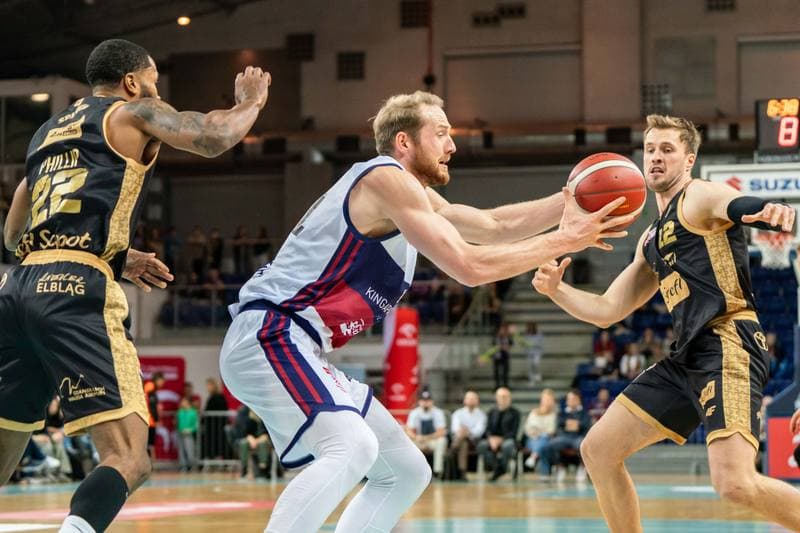 Basketball. Orlen Basket Liga. King Wilki Morskie Szczecin - Trefl Sopot. 02.11.2024