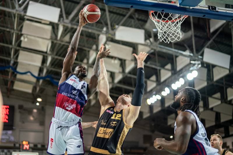 Basketball. Orlen Basket Liga. King Wilki Morskie Szczecin - Trefl Sopot. 02.11.2024