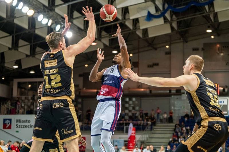 Basketball. Orlen Basket Liga. King Wilki Morskie Szczecin - Trefl Sopot. 02.11.2024