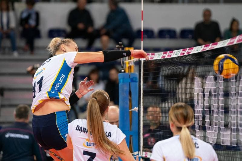 Volleyball. Tauron Liga. Lotto Chemik Police - Metalkas Palac Bydgoszcz. 02.11.2024