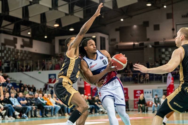 Basketball. Orlen Basket Liga. King Wilki Morskie Szczecin - Trefl Sopot. 02.11.2024