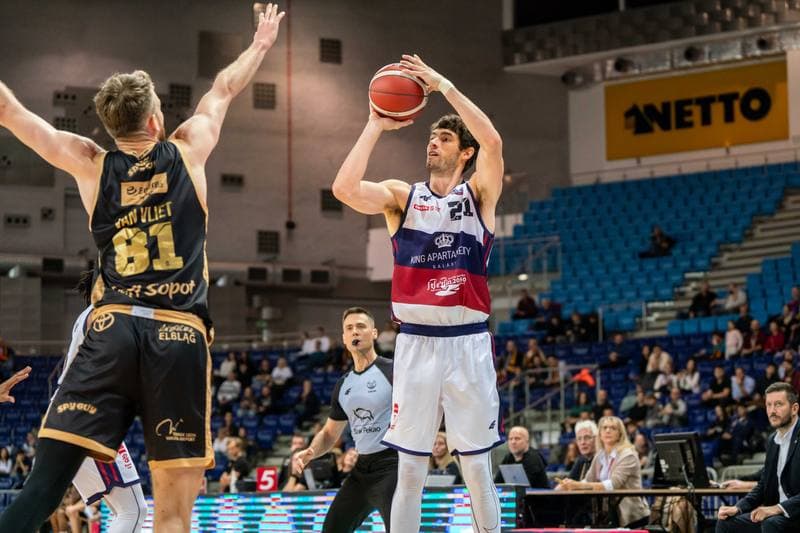 Basketball. Orlen Basket Liga. King Wilki Morskie Szczecin - Trefl Sopot. 02.11.2024