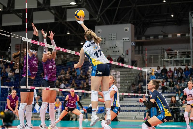 Volleyball. Tauron Liga. Lotto Chemik Police - Metalkas Palac Bydgoszcz. 02.11.2024