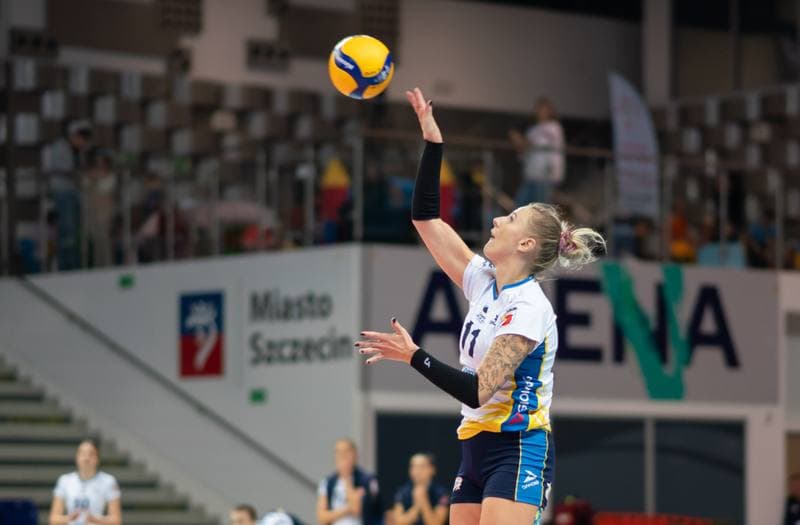 Volleyball. Tauron Liga. Lotto Chemik Police - Metalkas Palac Bydgoszcz. 02.11.2024