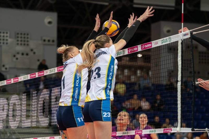 Volleyball. Tauron Liga. Lotto Chemik Police - Metalkas Palac Bydgoszcz. 02.11.2024