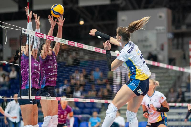 Volleyball. Tauron Liga. Lotto Chemik Police - Metalkas Palac Bydgoszcz. 02.11.2024