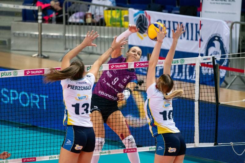 Volleyball. Tauron Liga. Lotto Chemik Police - Metalkas Palac Bydgoszcz. 02.11.2024