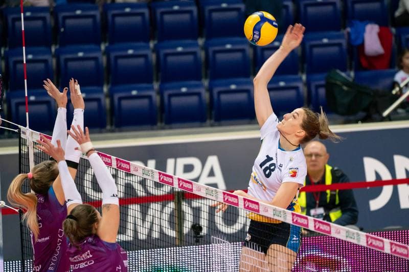 Volleyball. Tauron Liga. Lotto Chemik Police - Metalkas Palac Bydgoszcz. 02.11.2024