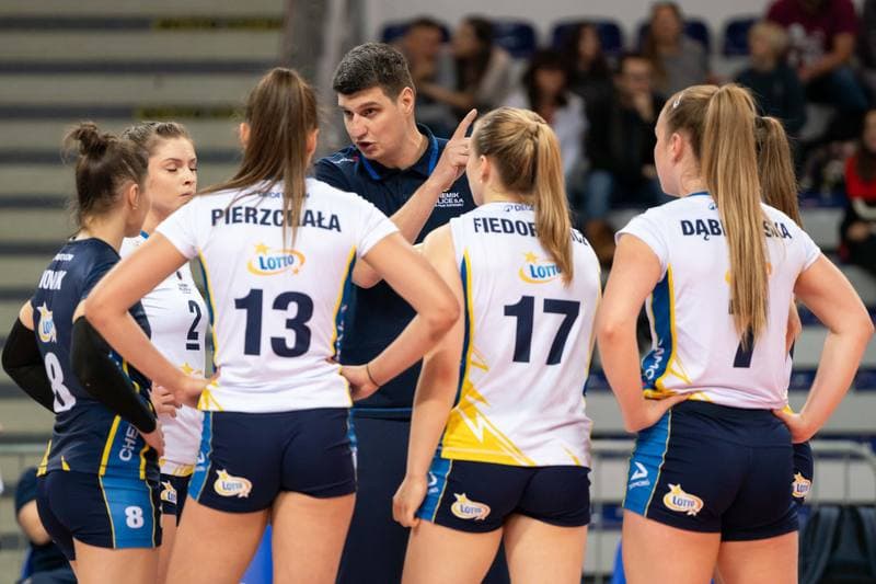 Volleyball. Tauron Liga. Lotto Chemik Police - Metalkas Palac Bydgoszcz. 02.11.2024