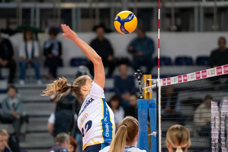 Volleyball. Tauron Liga. Lotto Chemik Police - Metalkas Palac Bydgoszcz. 02.11.2024