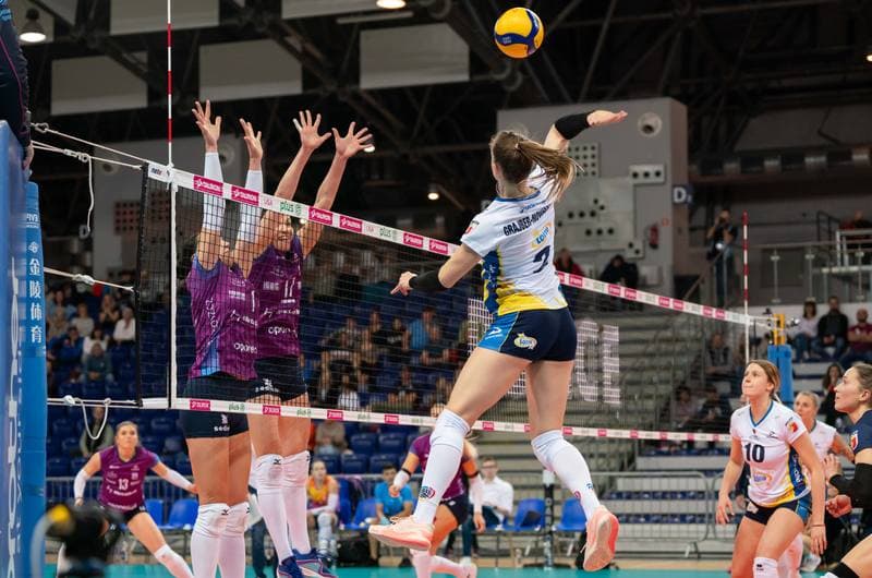 Volleyball. Tauron Liga. Lotto Chemik Police - Metalkas Palac Bydgoszcz. 02.11.2024