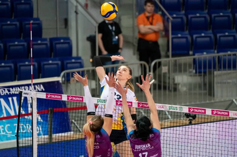 Volleyball. Tauron Liga. Lotto Chemik Police - Metalkas Palac Bydgoszcz. 02.11.2024