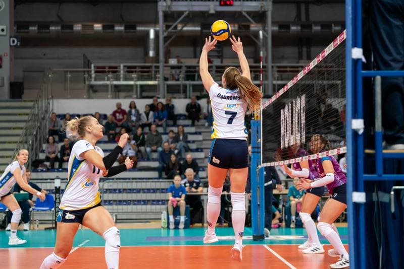 Volleyball. Tauron Liga. Lotto Chemik Police - Metalkas Palac Bydgoszcz. 02.11.2024