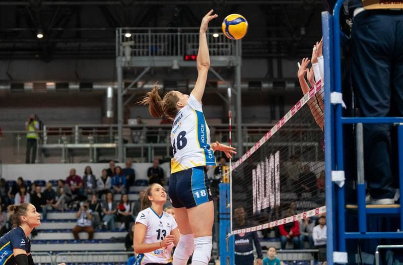 Volleyball. Tauron Liga. Lotto Chemik Police - Metalkas Palac Bydgoszcz. 02.11.2024