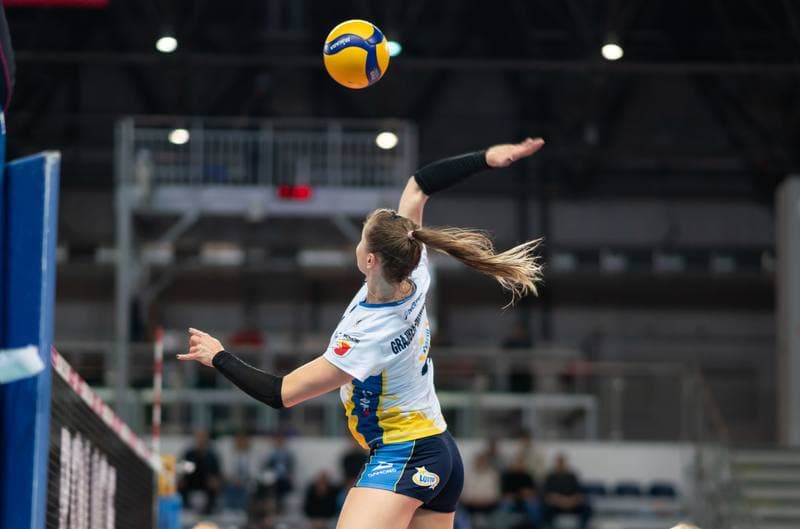 Volleyball. Tauron Liga. Lotto Chemik Police - Metalkas Palac Bydgoszcz. 02.11.2024