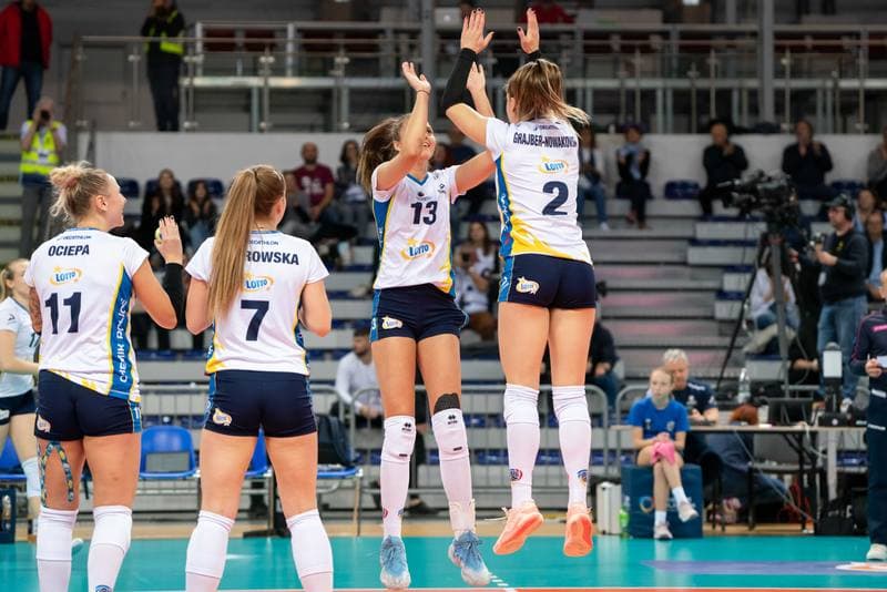 Volleyball. Tauron Liga. Lotto Chemik Police - Metalkas Palac Bydgoszcz. 02.11.2024