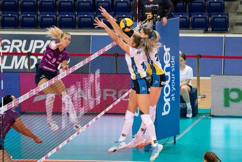 Volleyball. Tauron Liga. Lotto Chemik Police - Metalkas Palac Bydgoszcz. 02.11.2024