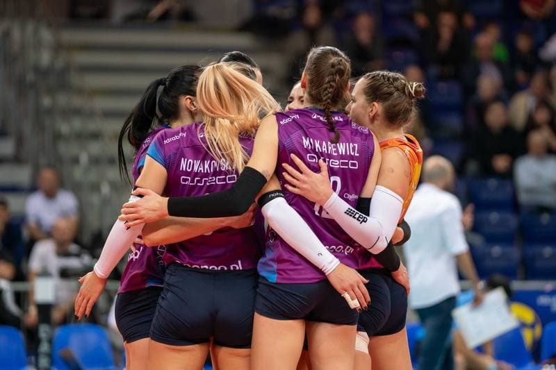 Volleyball. Tauron Liga. Lotto Chemik Police - Metalkas Palac Bydgoszcz. 02.11.2024