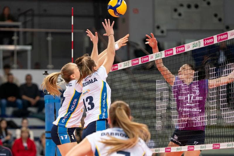 Volleyball. Tauron Liga. Lotto Chemik Police - Metalkas Palac Bydgoszcz. 02.11.2024