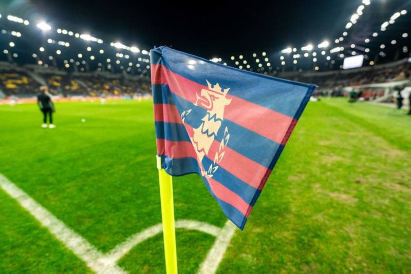Football. PKO BP Ekstraklasa. Pogon Szczecin - Zaglebie Lubin. 01.02.2025