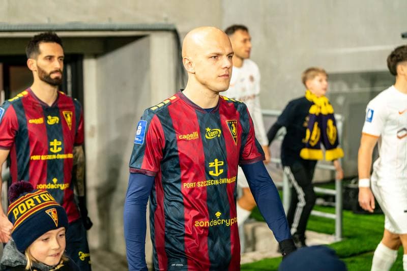 Football. PKO BP Ekstraklasa. Pogon Szczecin - Zaglebie Lubin. 01.02.2025