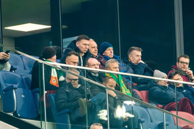 Football. PKO BP Ekstraklasa. Pogon Szczecin - Zaglebie Lubin. 01.02.2025