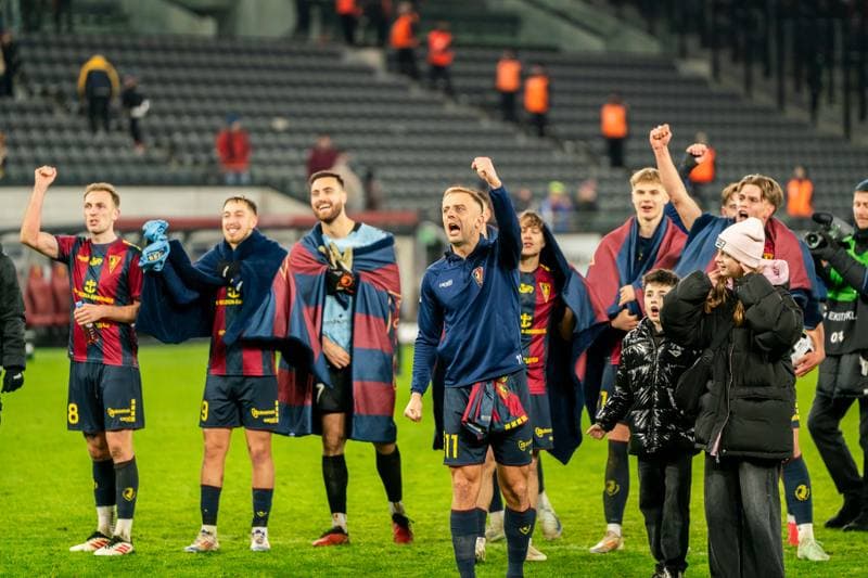 Football. PKO BP Ekstraklasa. Pogon Szczecin - Zaglebie Lubin. 01.02.2025
