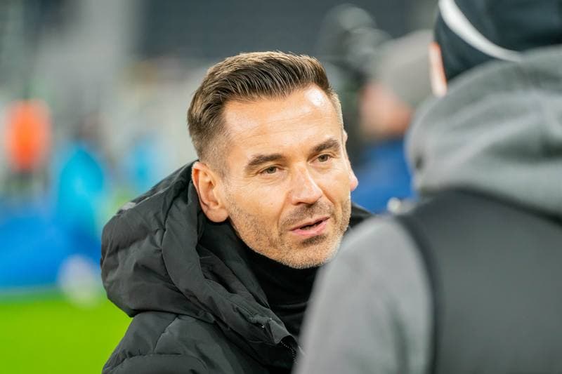 Football. PKO BP Ekstraklasa. Pogon Szczecin - Zaglebie Lubin. 01.02.2025