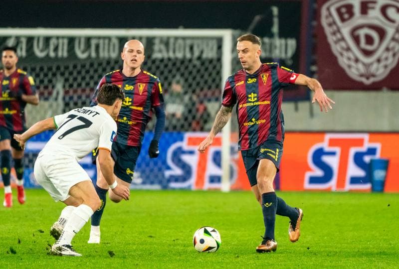 Football. PKO BP Ekstraklasa. Pogon Szczecin - Zaglebie Lubin. 01.02.2025