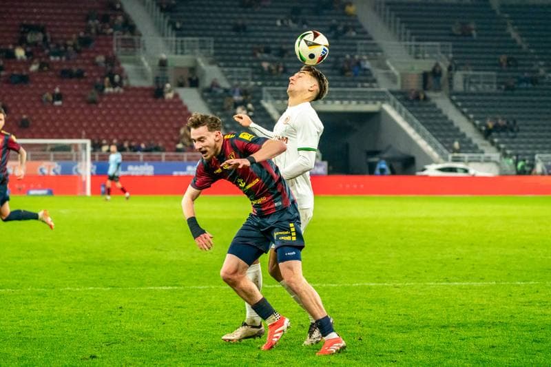 Football. PKO BP Ekstraklasa. Pogon Szczecin - Zaglebie Lubin. 01.02.2025