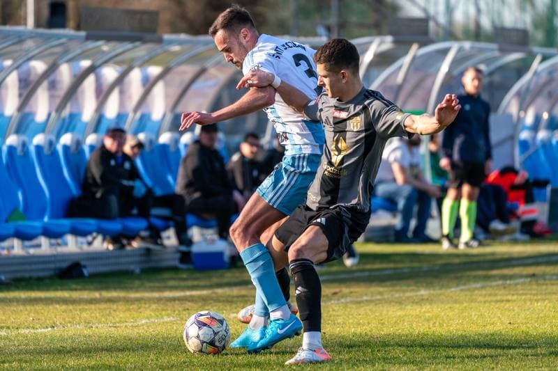 Football. Betclick 2 Liga. Swit Szczecin - Pogon Grodzisk Mazowiecki. 08.03.2025
