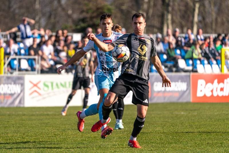 Football. Betclick 2 Liga. Swit Szczecin - Pogon Grodzisk Mazowiecki. 08.03.2025