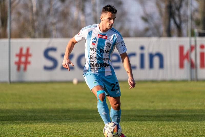 Football. Betclick 2 Liga. Swit Szczecin - Pogon Grodzisk Mazowiecki. 08.03.2025