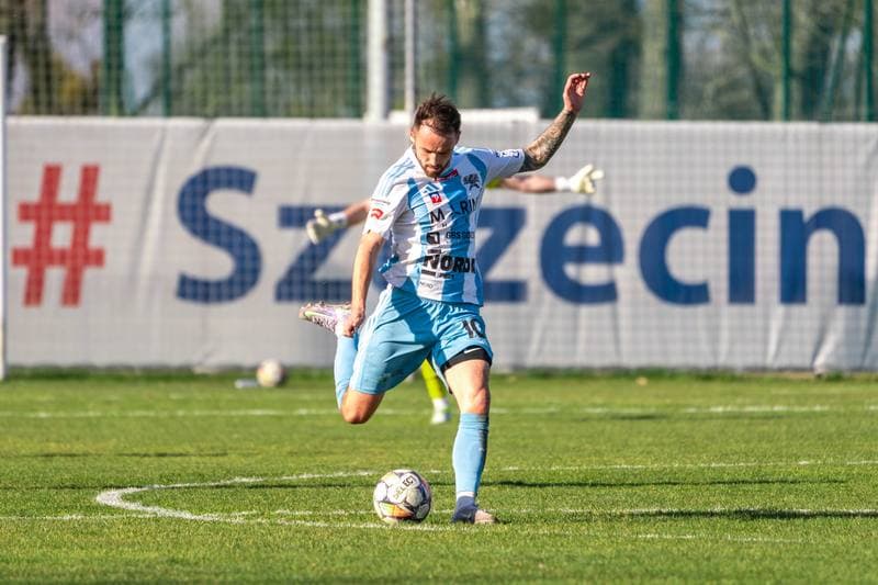 Football. Betclick 2 Liga. Swit Szczecin - Pogon Grodzisk Mazowiecki. 08.03.2025