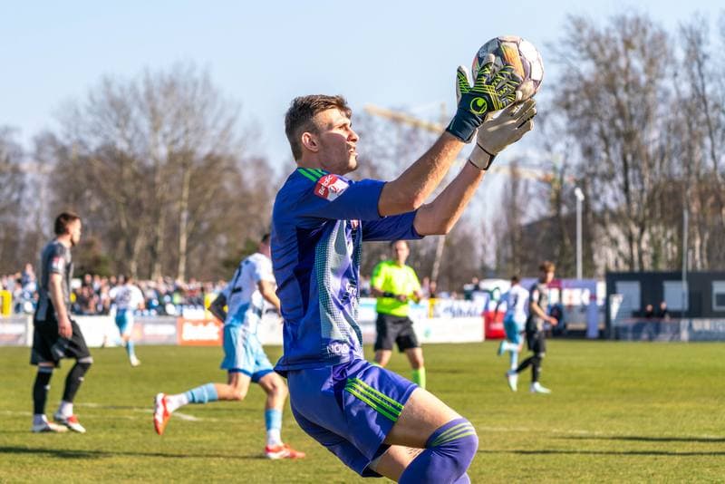 Football. Betclick 2 Liga. Swit Szczecin - Pogon Grodzisk Mazowiecki. 08.03.2025