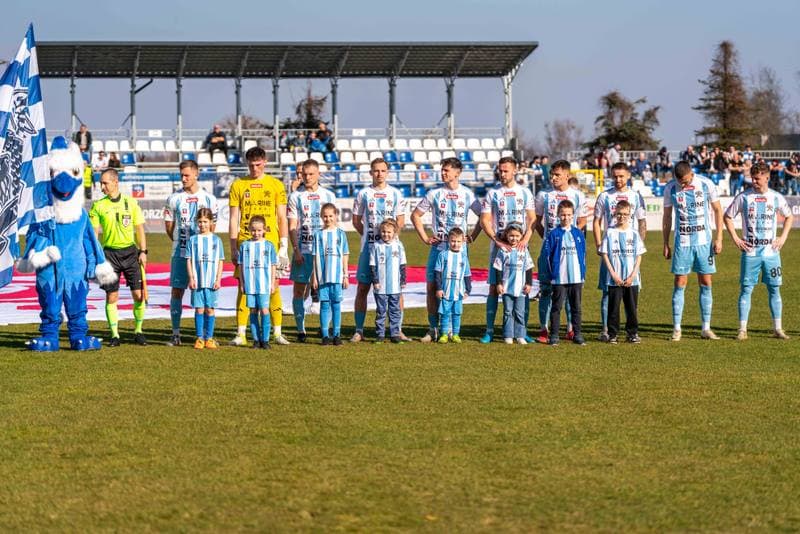 Football. Betclick 2 Liga. Swit Szczecin - Pogon Grodzisk Mazowiecki. 08.03.2025