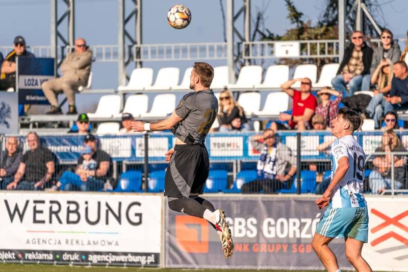 Football. Betclick 2 Liga. Swit Szczecin - Pogon Grodzisk Mazowiecki. 08.03.2025