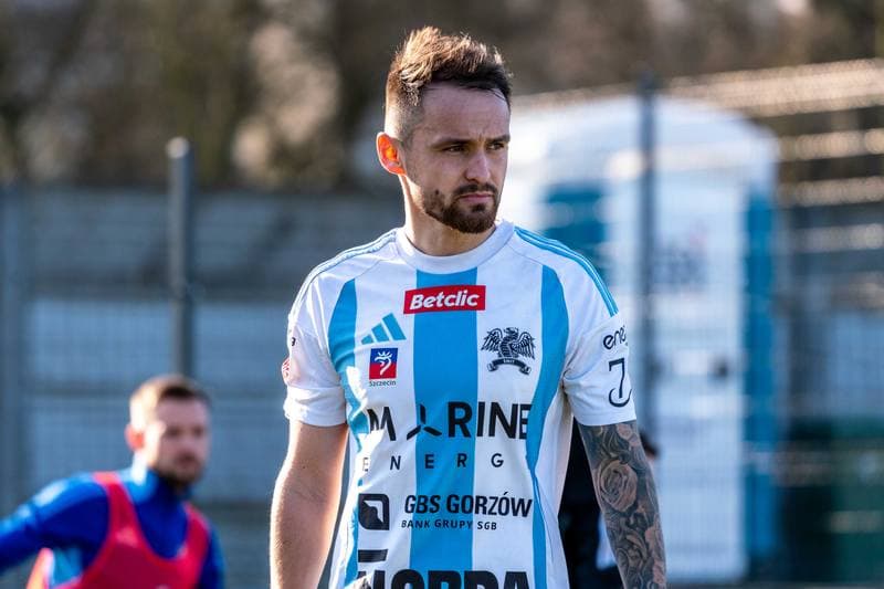 Football. Betclick 2 Liga. Swit Szczecin - Pogon Grodzisk Mazowiecki. 08.03.2025