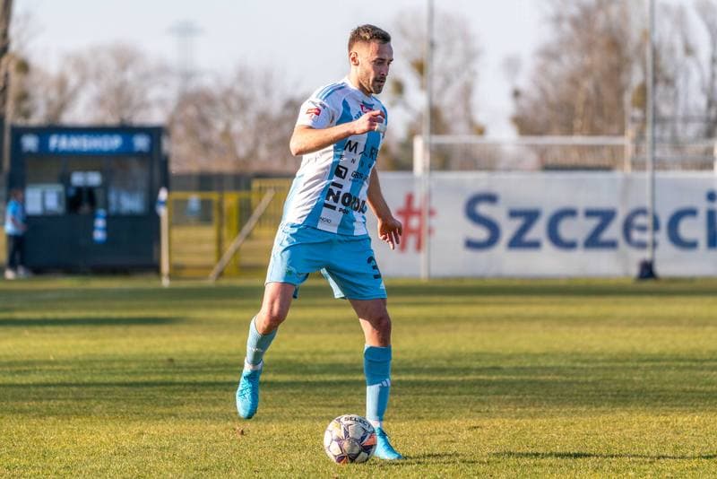 Football. Betclick 2 Liga. Swit Szczecin - Pogon Grodzisk Mazowiecki. 08.03.2025