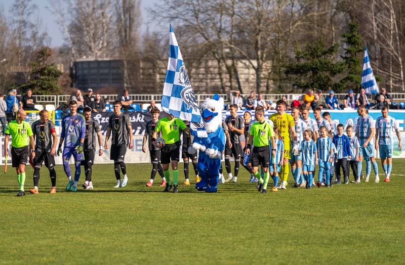 Football. Betclick 2 Liga. Swit Szczecin - Pogon Grodzisk Mazowiecki. 08.03.2025